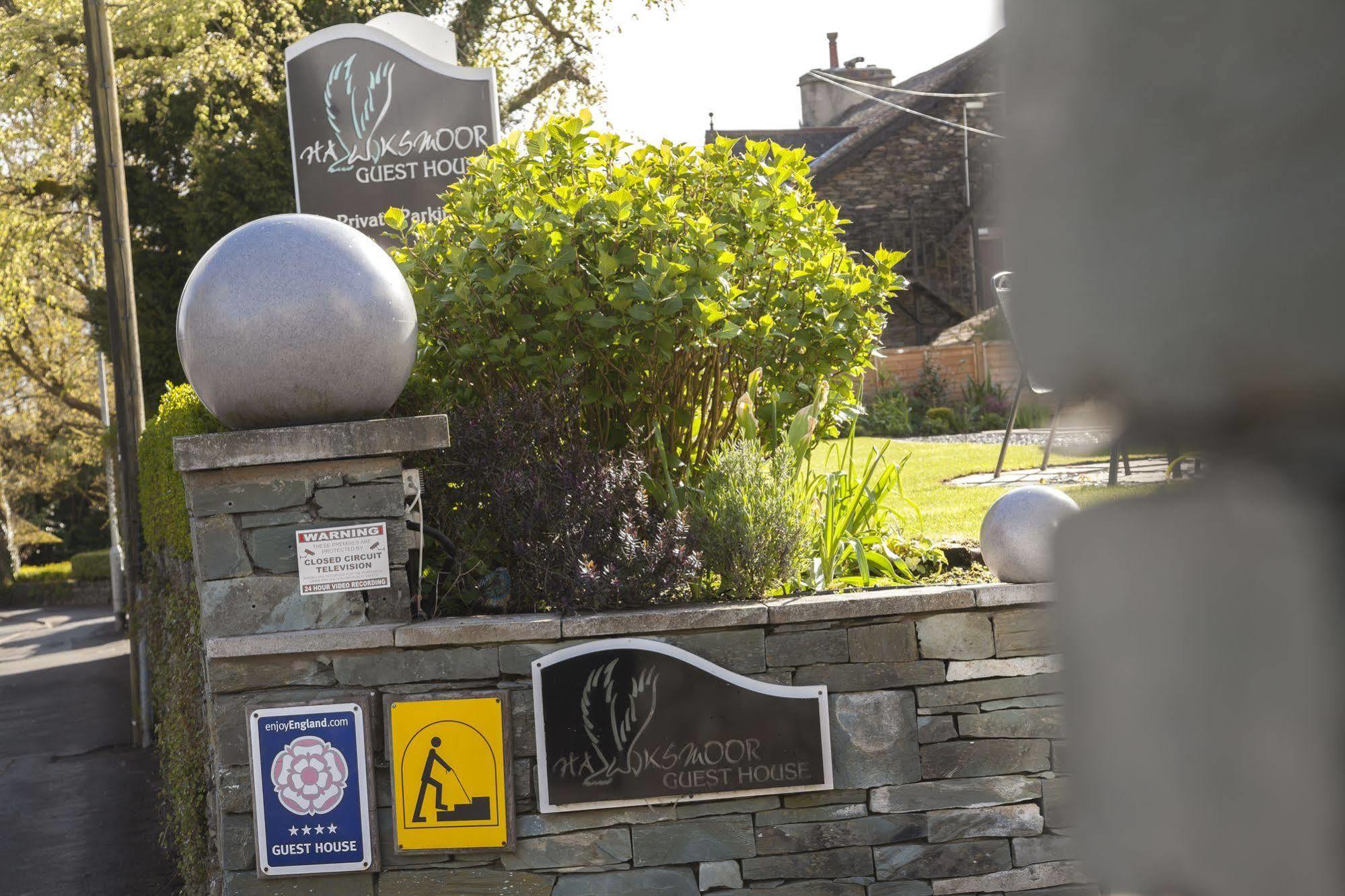 Hawksmoor Guest House Windermere Kültér fotó