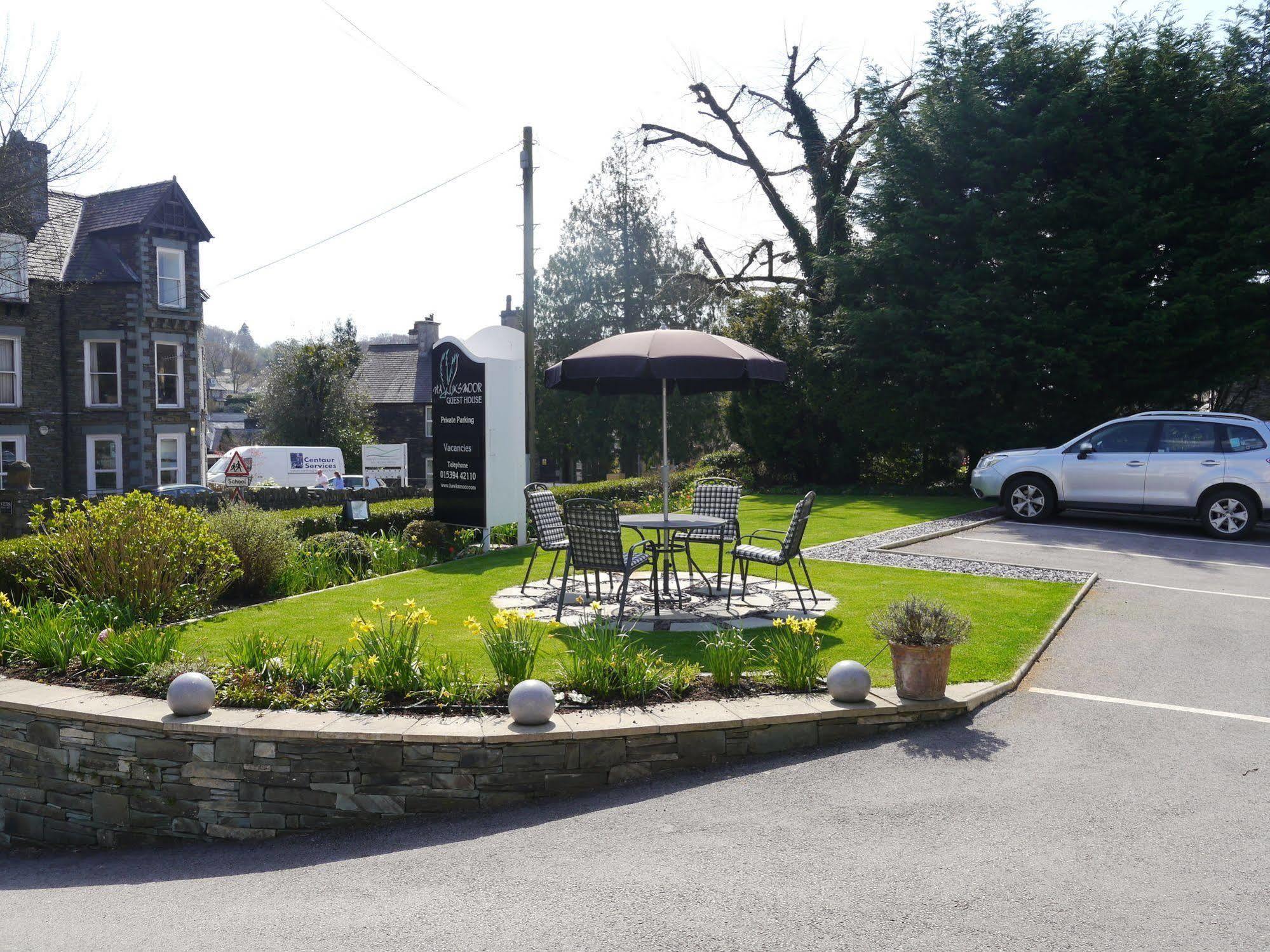 Hawksmoor Guest House Windermere Kültér fotó