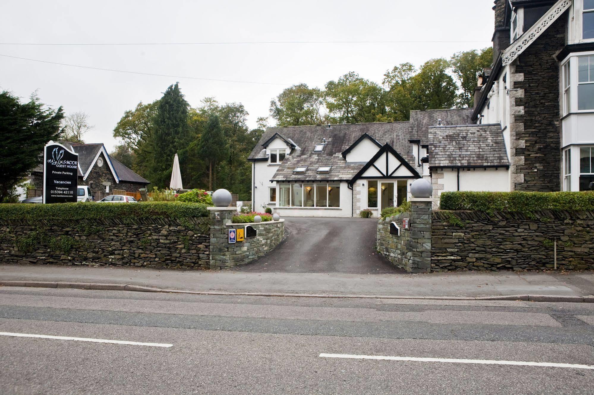 Hawksmoor Guest House Windermere Kültér fotó