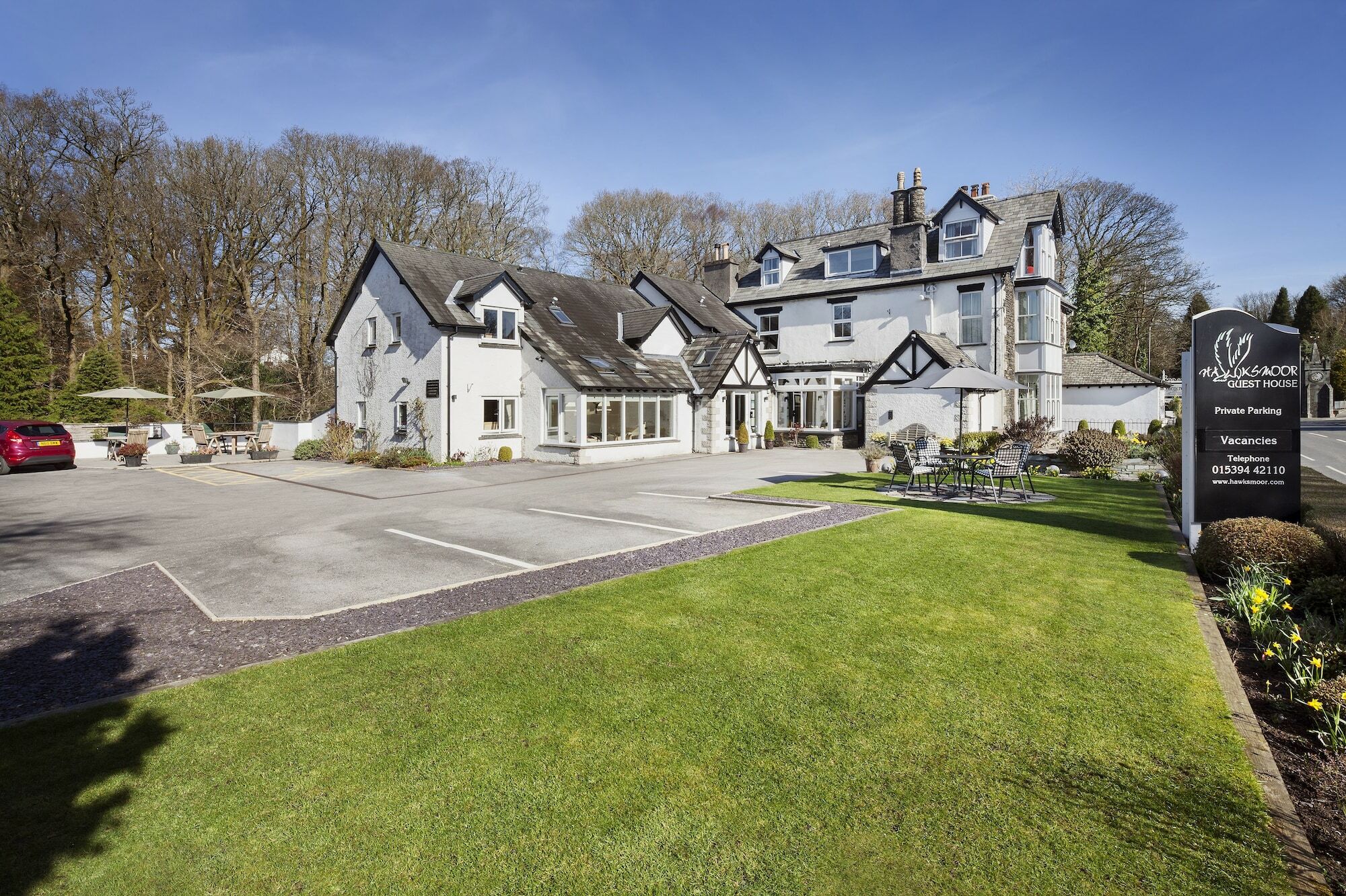 Hawksmoor Guest House Windermere Kültér fotó